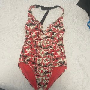 NWT- Red Carter bathing suit size L